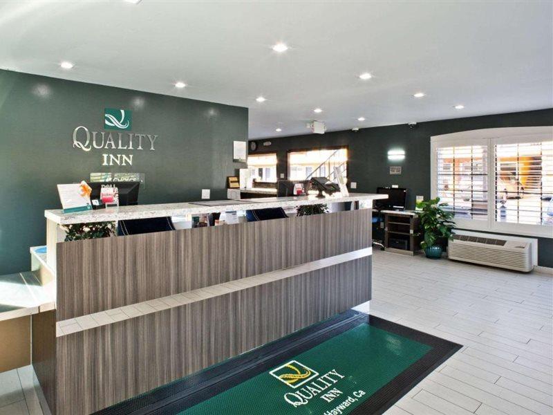 Quality Inn Хейуорд Экстерьер фото